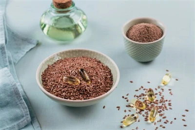 Datgelwch Eich Radiance gyda Powdwr Had Flaxseed Biotech HSF - Cosmetigau wed...